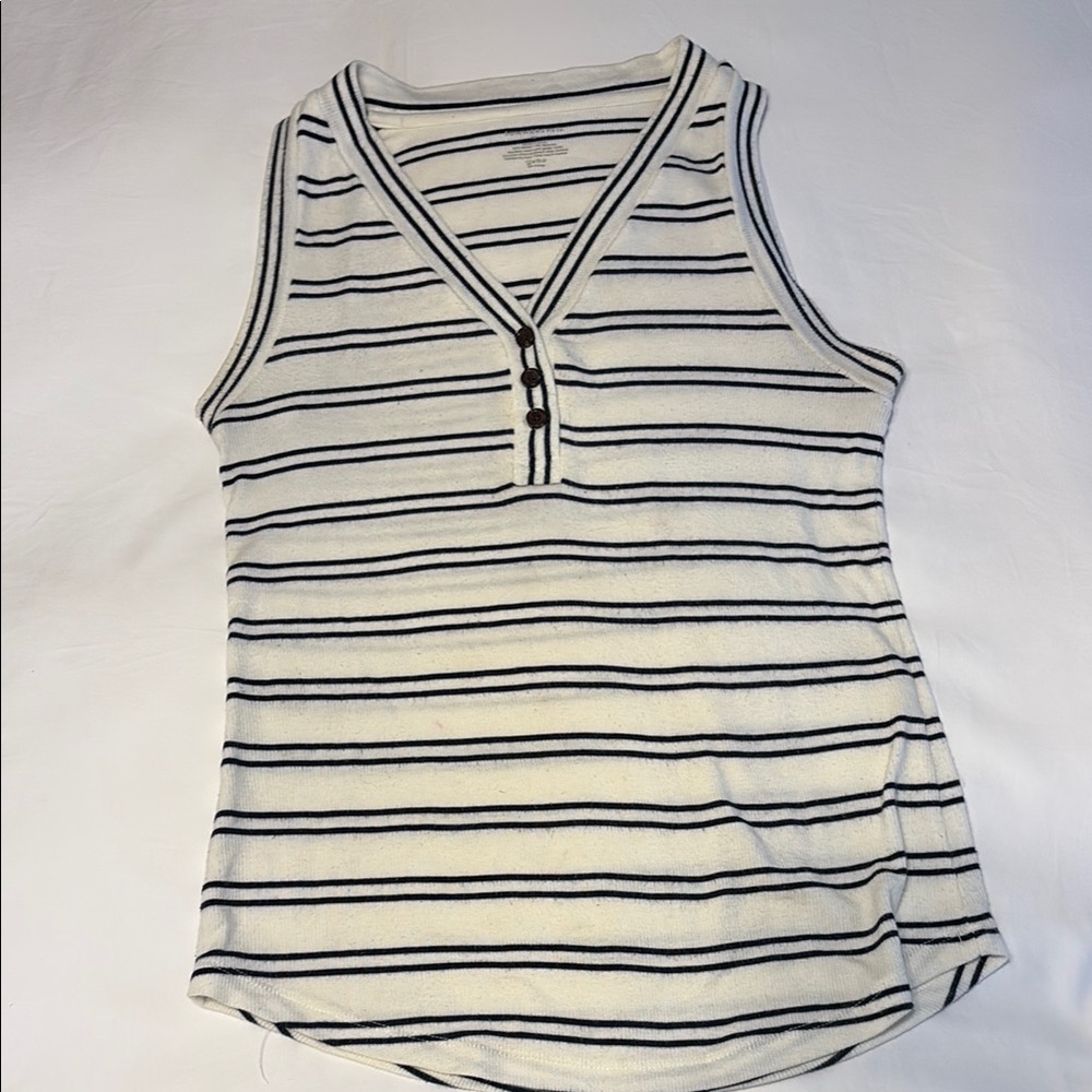 Summersault Striped Tank